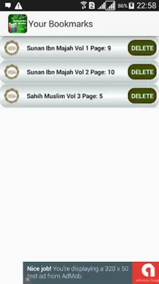 Islamic Books Urdu android App screenshot 3